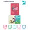 Better Office Products Retirement Cards W/Env, Congratulations On Your Retirement, Large Cards, 5in. x 7in. 2 Designs 64622 - alternate 5